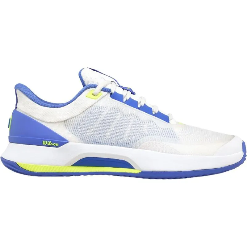 Wilson Intrigue Tour Padel White Blue Women's Sneakers