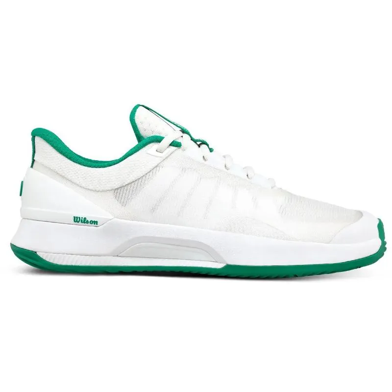 Wilson Intrigue Tour Padel White Green Women's Sneakers