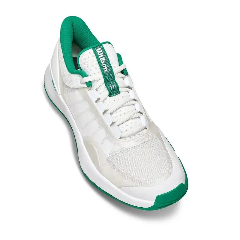 Wilson Intrigue Tour Padel White Green Women's Sneakers