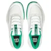 Wilson Intrigue Tour Padel White Green Women's Sneakers