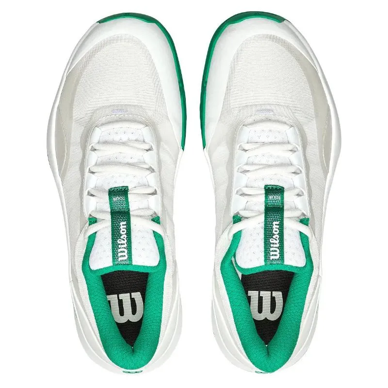 Wilson Intrigue Tour Padel White Green Women's Sneakers