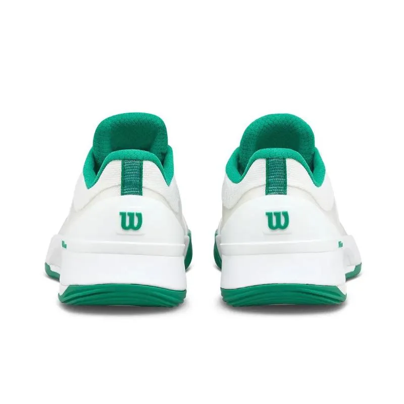 Wilson Intrigue Tour Padel White Green Women's Sneakers