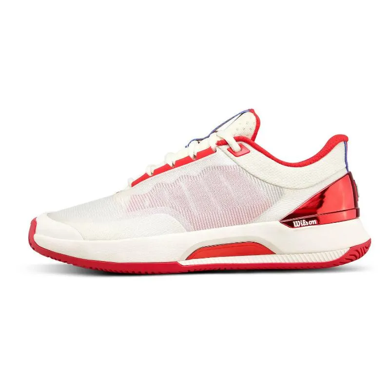 Wilson Intrigue Tour Tofu Red Women's Sneakers