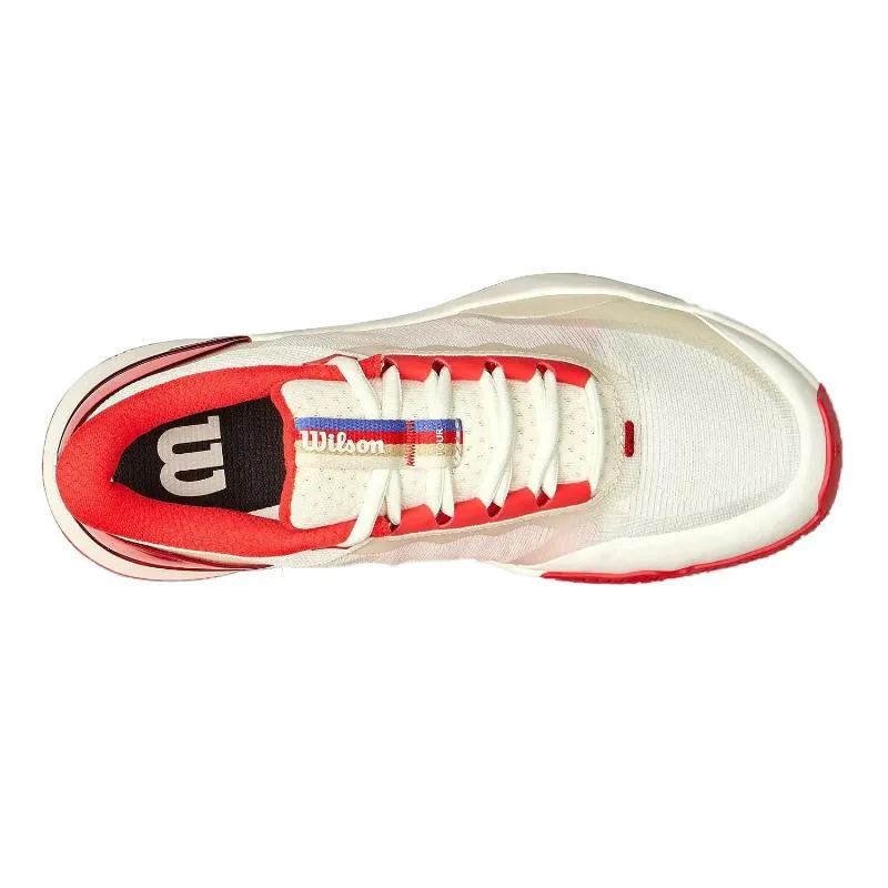 Wilson Intrigue Tour Tofu Red Women's Sneakers
