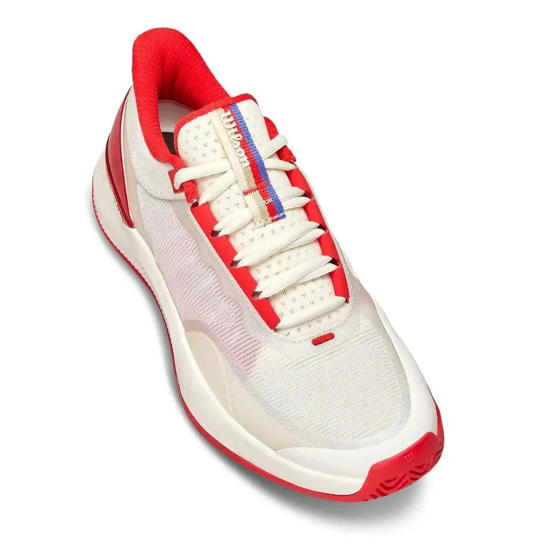 Wilson Intrigue Tour Tofu Red Women's Sneakers