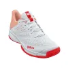 Wilson Kaos Stroke 2.0 White Coral Women's Shoes