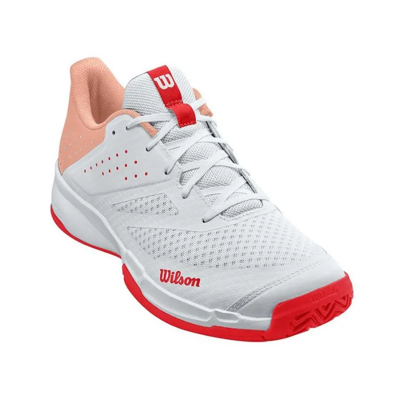Wilson Kaos Stroke 2.0 White Coral Women's Shoes