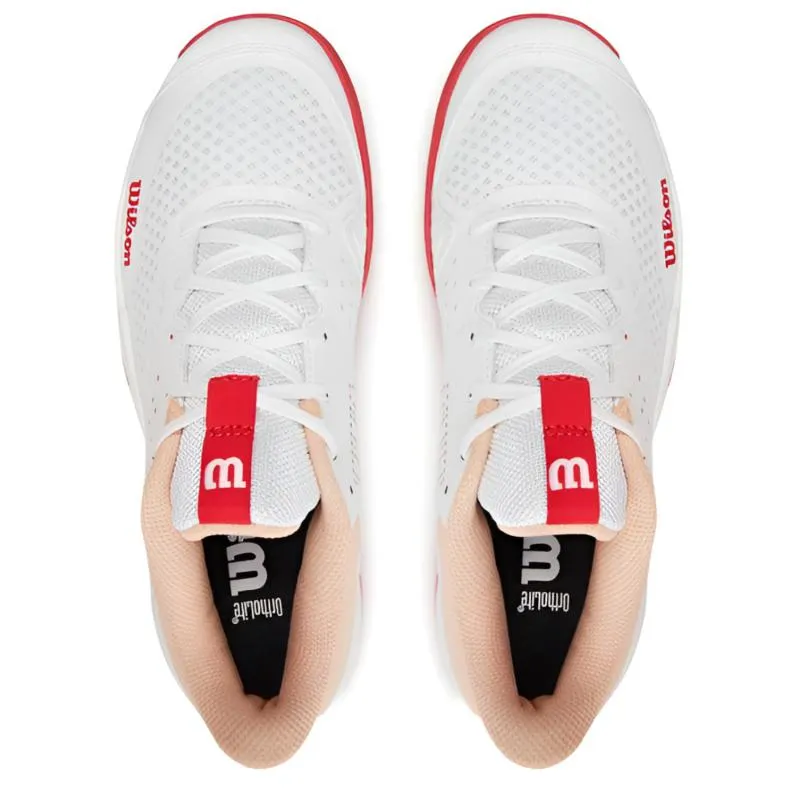 Wilson Kaos Stroke 2.0 White Coral Women's Shoes