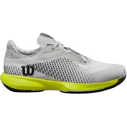 Wilson Kaos Swift 1.5 Clay Shoes Pearl Blue Black Yellow