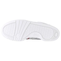 Zapatillas Wilson Pro Staff 87 Mesh Blanco Rojo