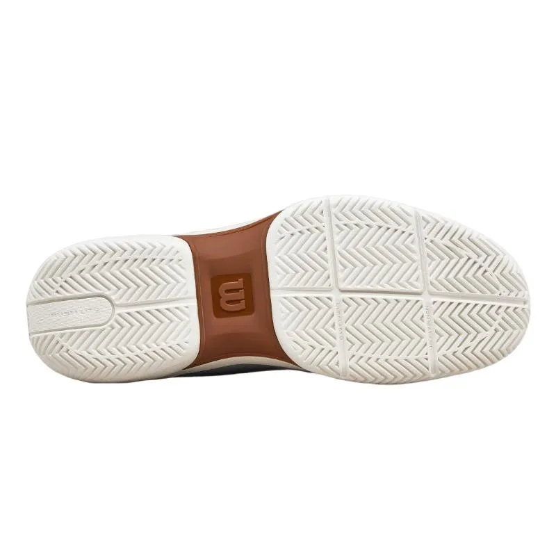 Wilson Rush Lite 5 Clay White Navy Blue Sneakers