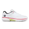 Wilson Rush Lite 5 Clay White Black Sneakers