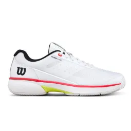 Wilson Rush Lite 5 Clay White Black Sneakers