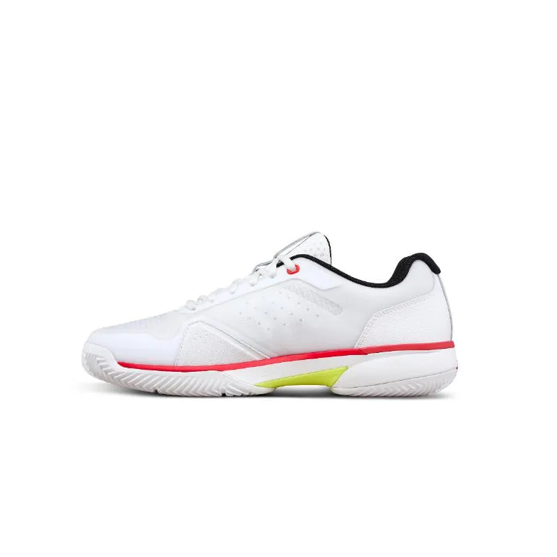 Wilson Rush Lite 5 Clay White Black Sneakers
