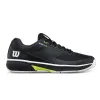 Wilson Rush Lite 5 Clay Black White Sneakers