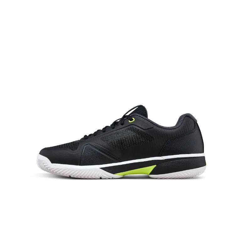 Wilson Rush Lite 5 Clay Black White Sneakers