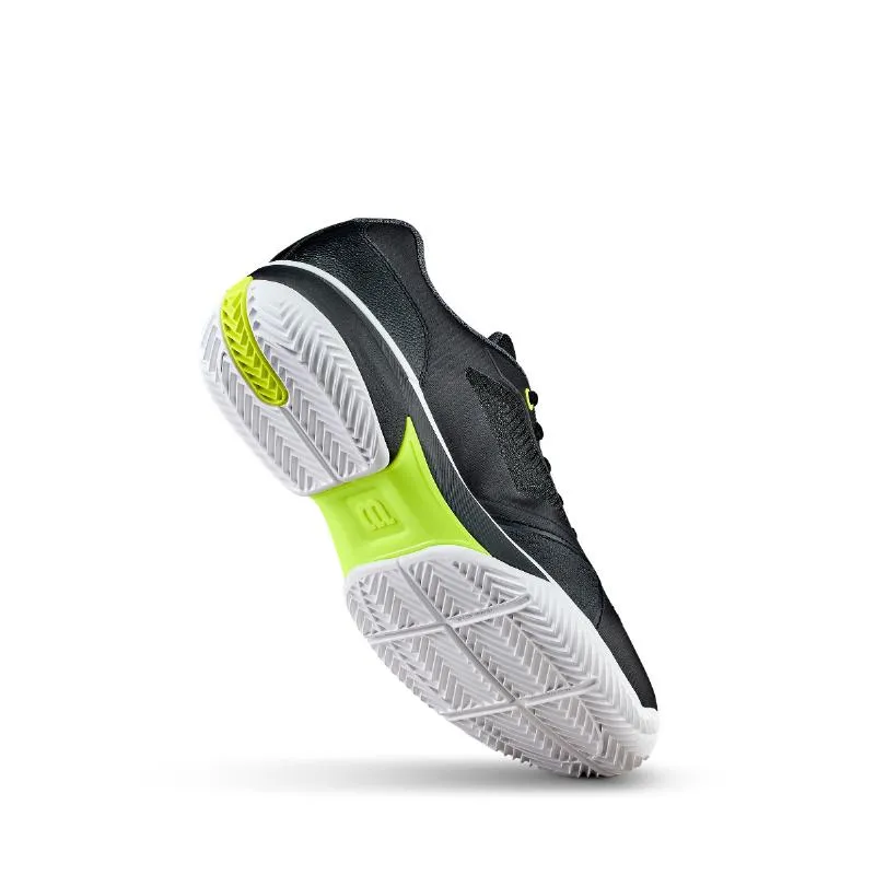 Wilson Rush Lite 5 Clay Black White Sneakers