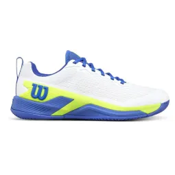 Wilson Rush Pro 4.5 White Blue Amparo Sneakers