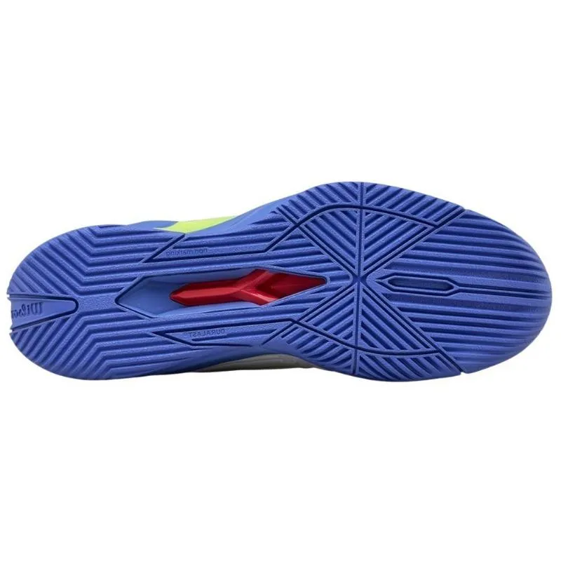 Wilson Rush Pro 4.5 White Blue Amparo Sneakers