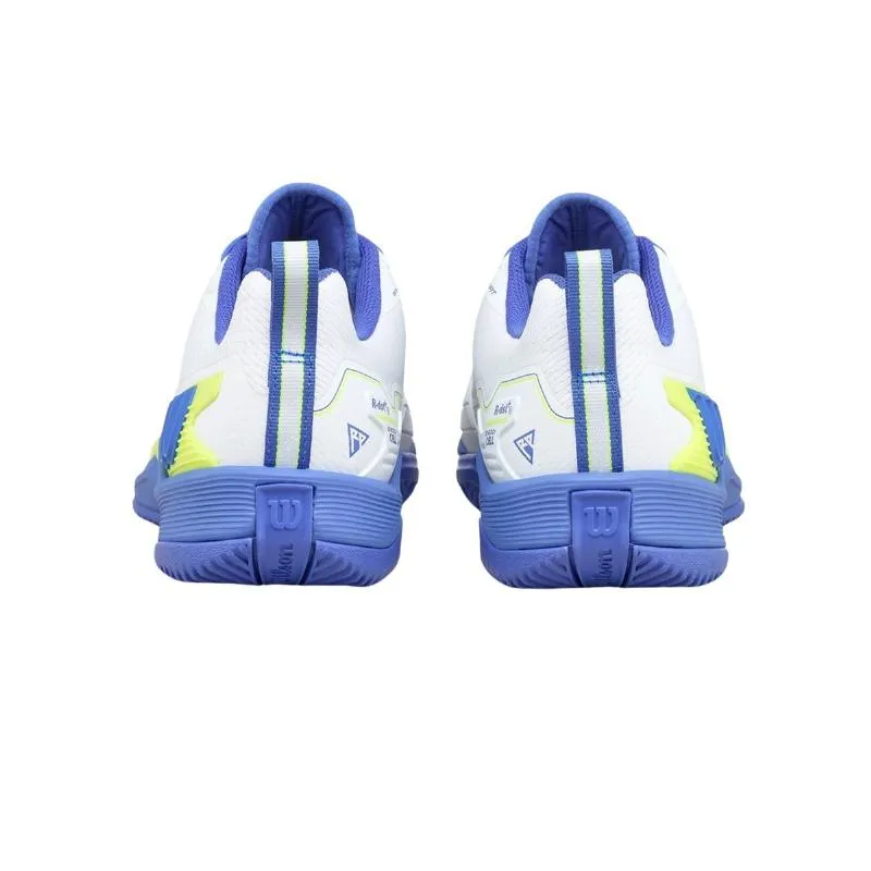 Wilson Rush Pro 4.5 White Blue Amparo Sneakers