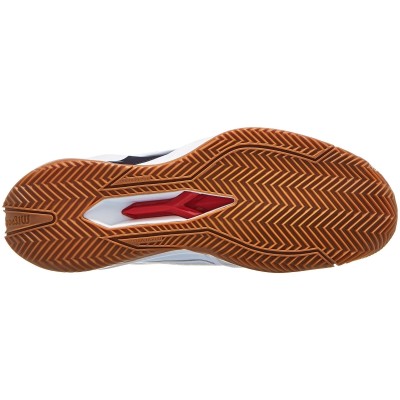 Wilson Rush Pro 4.5 Clay White Navy Blue Sneakers