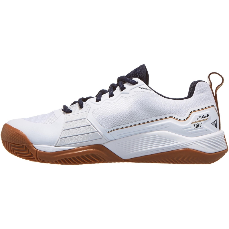 Wilson Rush Pro 4.5 Clay White Navy Blue Sneakers