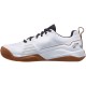 Wilson Rush Pro 4.5 Clay White Navy Blue Sneakers