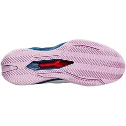 Wilson Rush Pro 4.5 Clay White Blue Women's Sneakers