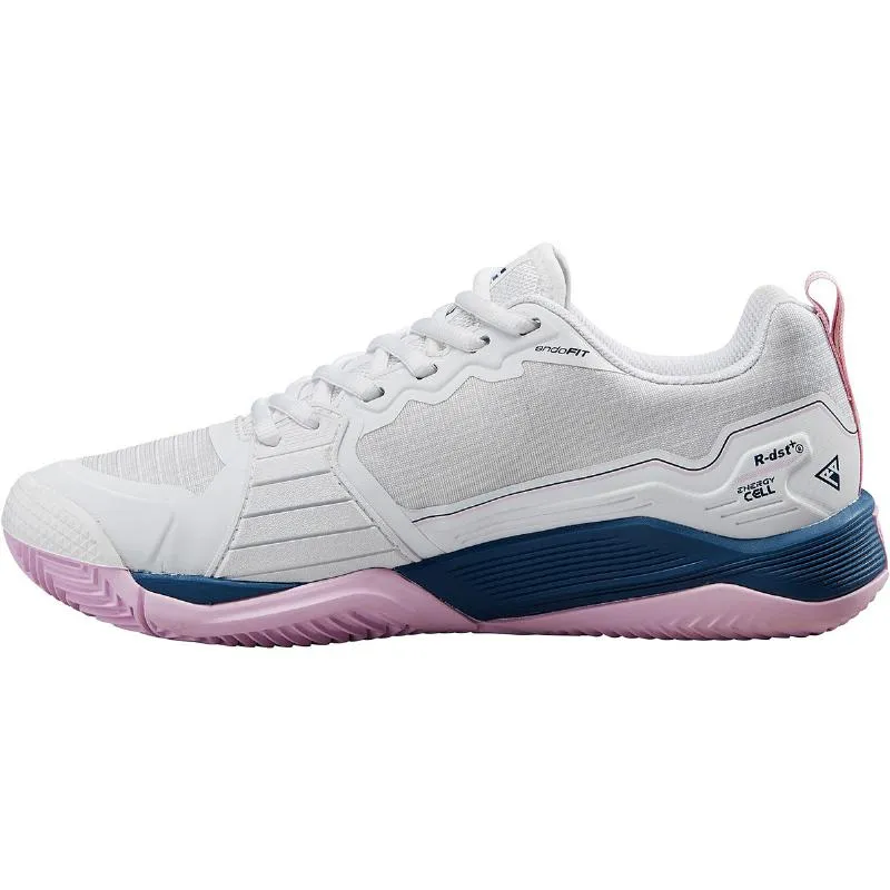 Wilson Rush Pro 4.5 Clay White Blue Women's Sneakers