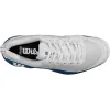 Wilson Rush Pro 4.5 Clay White Blue Women's Sneakers