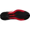 Wilson Rush Pro 4.5 Clay Black Red White Sneakers