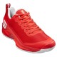 Wilson Rush Pro 4.5 Clay Red White Sneakers