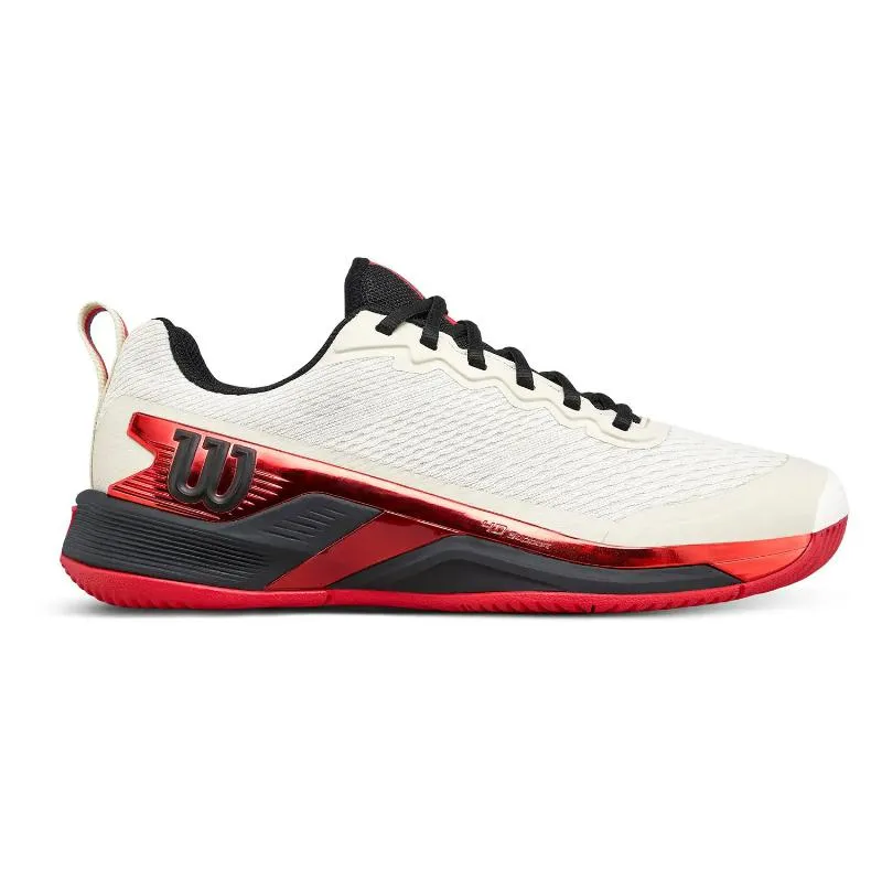 Wilson Rush Pro 4.5 Tofu Red Sneakers