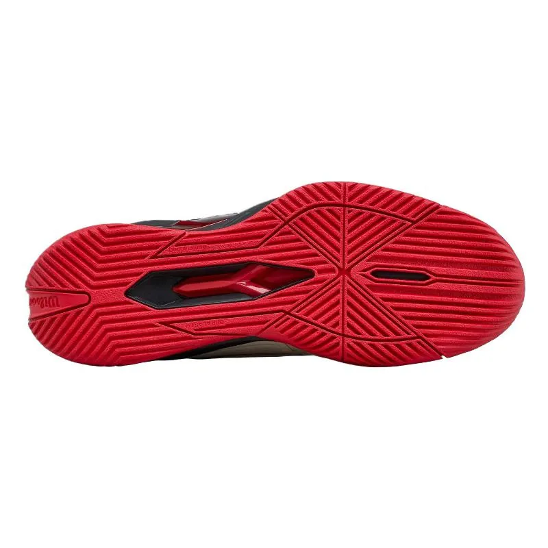Wilson Rush Pro 4.5 Tofu Red Sneakers