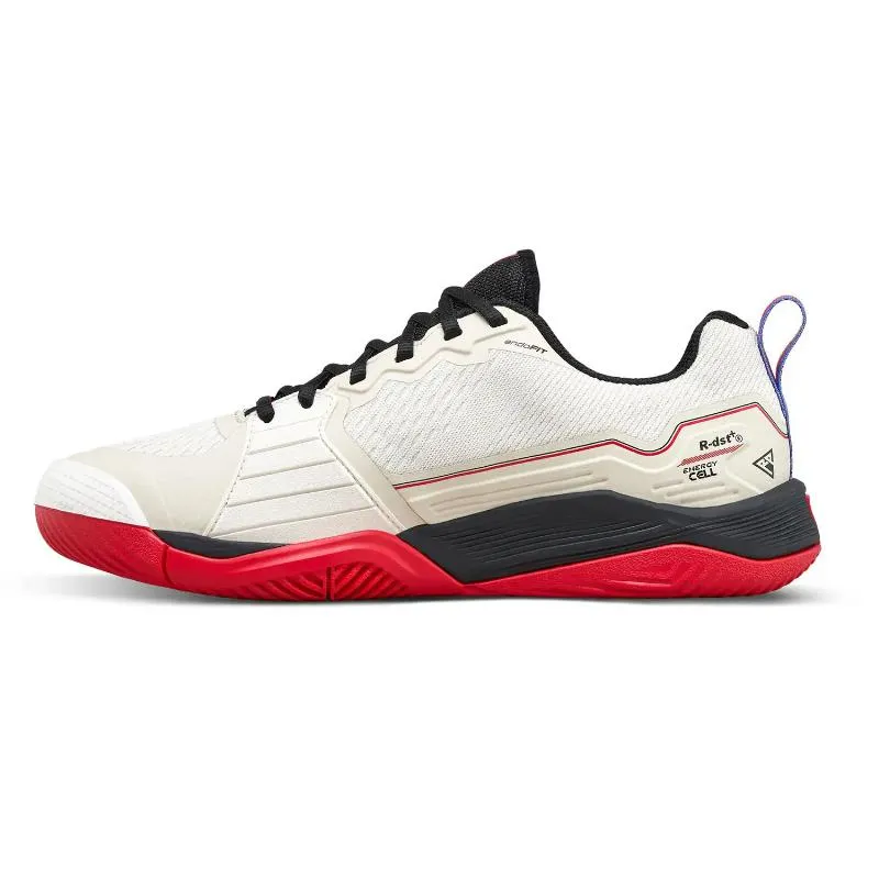 Wilson Rush Pro 4.5 Tofu Red Sneakers