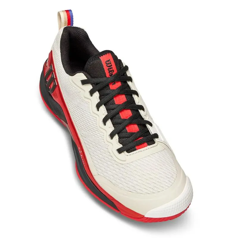 Wilson Rush Pro 4.5 Tofu Red Sneakers