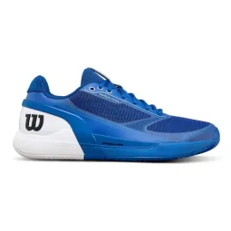 Wilson Rush Pro 5 Clay Blue White Sneakers