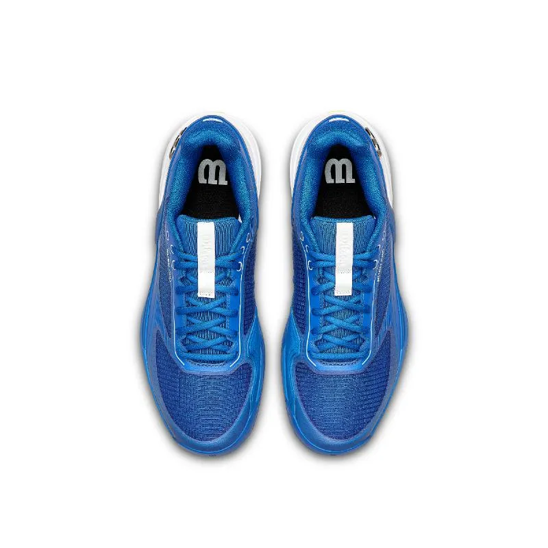 Wilson Rush Pro 5 Clay Blue White Sneakers