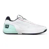 Wilson Rush Pro 5 Clay White Aquamarine Sneakers