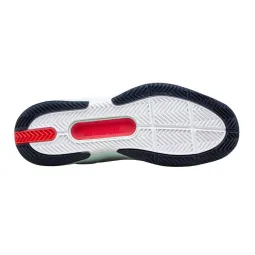 Wilson Rush Pro 5 Clay White Aquamarine Sneakers