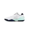 Wilson Rush Pro 5 Clay White Aquamarine Sneakers