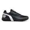 Wilson Rush Pro 5 Clay Black White Sneakers
