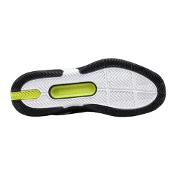 Wilson Rush Pro 5 Clay Black White Sneakers