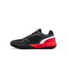 Wilson Rush Pro 5 Padel Black Red Sneakers