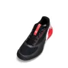 Wilson Rush Pro 5 Padel Black Red Sneakers