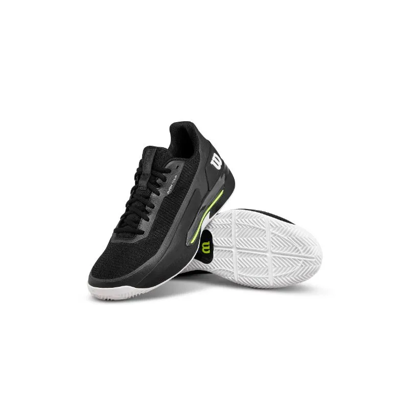 Wilson Rush Pro 5 Tour Clay Black Sneakers