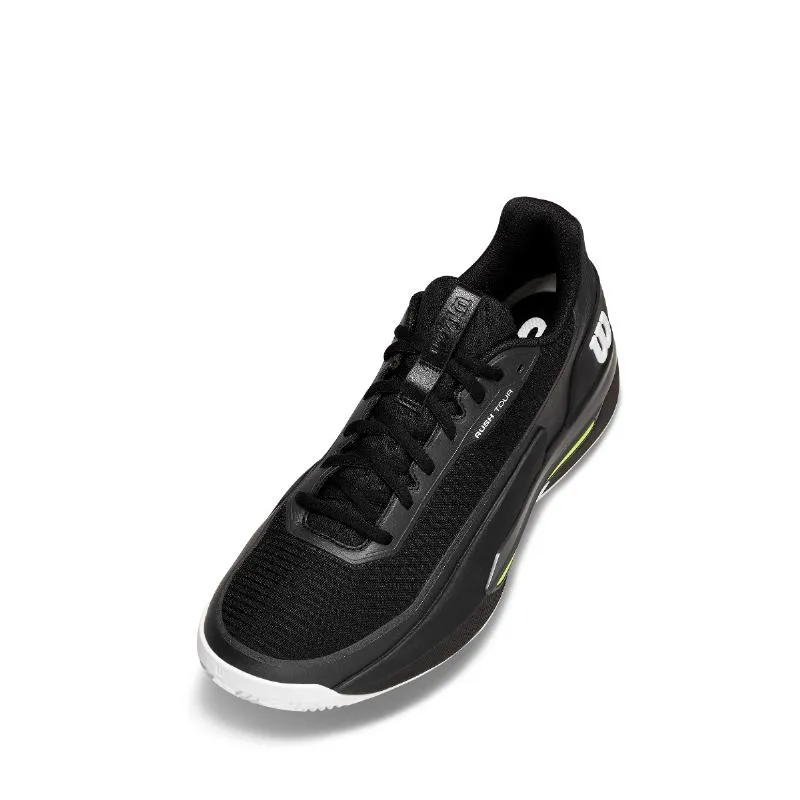 Wilson Rush Pro 5 Tour Clay Black Sneakers