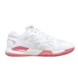 Wilson Rush Pro Ace White Pink Junior Sneakers