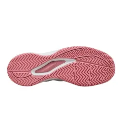Wilson Rush Pro Ace White Pink Junior Sneakers