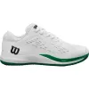 Wilson Rush Pro Ace White Green Junior Sneakers